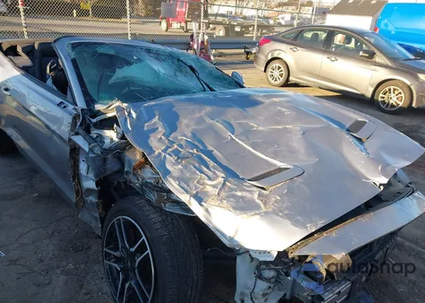 2022 Ford Mustang Ecoboost Premium z USA, uszkodzony, nr VIN 1FATP8UH7N5119705